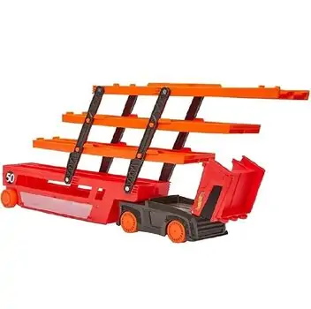 Hot Wheels Mega Truck - სათამაშო მანქანების გადამყვანი, 2 image