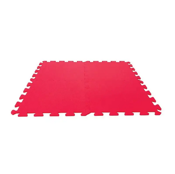 Pilsan 03 486 Poly Play Tile Red ფაზლი ხალიჩა