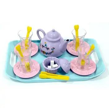 Birlik Toy Turkish Tea Set  - სათამაშო ჭურჭლის ნაკრები
