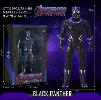 Avengers Hero Series Black Panter Figure - სათამაშო ფიგურა