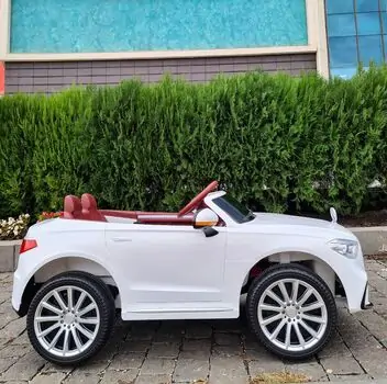 Mercedes Benz White - ელექტრო მანქანა, 4 image