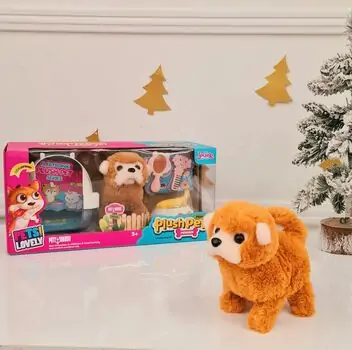 Plush Pet Pethouse - სათამაშო ვეტერინარული ნაკრები