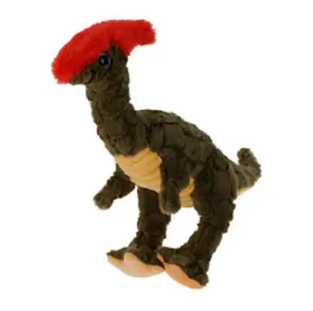 Koopman Fluffy Dinosaur Dark Grey - რბილი სათამაშო დინოზავრი
