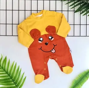 Baby Romper Cute Animal რომპერი