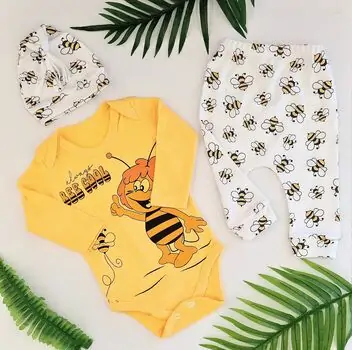 Always Bee Cool Clothes Set საბავშვო ტანსაცმლის ნაკრები