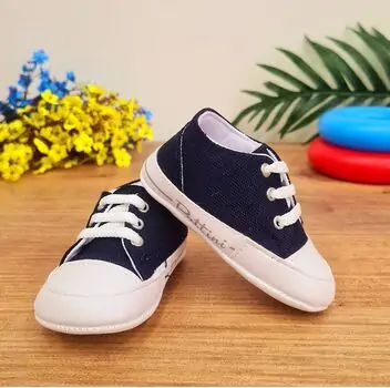 Baby Pattini All Star Dark Blue საბავშვო ფეხსაცმელი