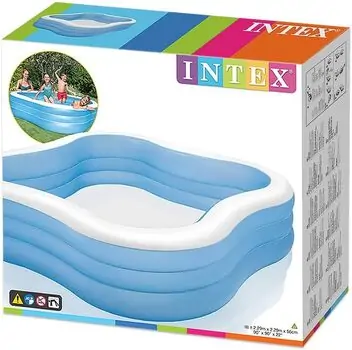 Intex 57495NP Swim Center Family Pool გასაბერი აუზი, 4 image