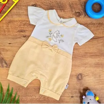 Baby Romper Funny Squirrel- რომპერი