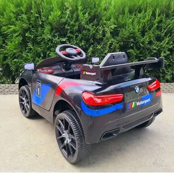 BMW Motorsport Car Black - ელექტრო მანქანა, 6 image