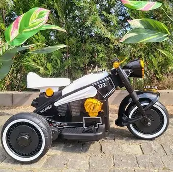 Motorcycle R7 White - ელექტრო მოტოციკლი, 4 image