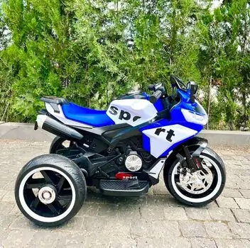 Electric Moto Blue - ელექტრო მოტოციკლი, 3 image