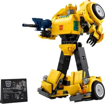 Lego Icons 10338 Bumblebee, 2 image