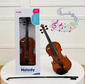 Beautiful Melody Violin Brown - სათამაშო ვიოლინო