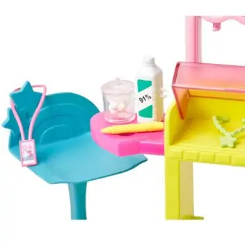 Barbie Skipper Doll and Ear-Piercer Set with Piercing Tool and Accessories - ბარბის თოჯინა აქსესუარებით, 4 image