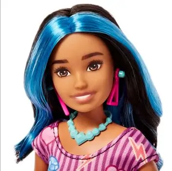 Barbie Skipper Doll and Ear-Piercer Set with Piercing Tool and Accessories - ბარბის თოჯინა აქსესუარებით, 2 image