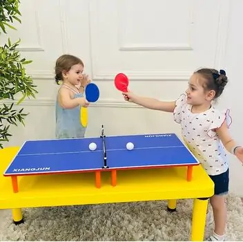Table Game Tennis Set  - სამაგიდო ტენისის ნაკრები, 2 image