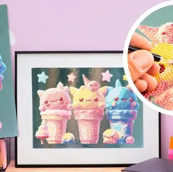 Ice Cream Diamantiny - თვლებით ხატვა, 2 image