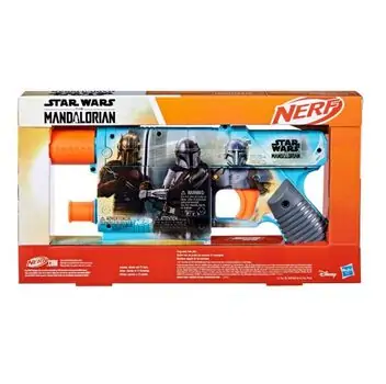 Nerf Star Wars The Mandalorian Dart Blaster - სათამაშო თოფი, 3 image