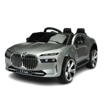 BMW I7 Electric Car Painting Grey - ელექტრო მანქანა, 14 image
