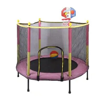 Metal & Plastic Trampoline 140cm 5FT - ბატუტი, 2 image