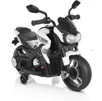 Star Cruiser Motorcycle White - ელექტრო მოტოციკლი