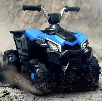 Off-Road Quad Blue - ელექტრო კვადროციკლი, 2 image