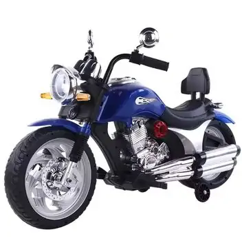 Harley Davidson Motorcycle Blue - ელექტრო მოტოციკლი