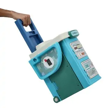 Multifunctional  2 in 1 Portable Medical Set - საბავშვო მრავალფუნქციური სამედიცინო აპარატურის ნაკრები, 4 image