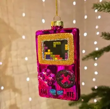 Tetris Christmas Hanging Decoration - ნაძვის ხის სათამაშო