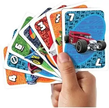 Hot Wheels Uno Express - უნო თამაში ჰოთ ვილსის თემატიკით