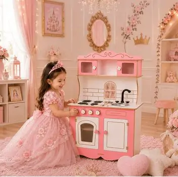 Moni Rosey`s kitchen CG39 - სათამაშო ხის სამზარეულო