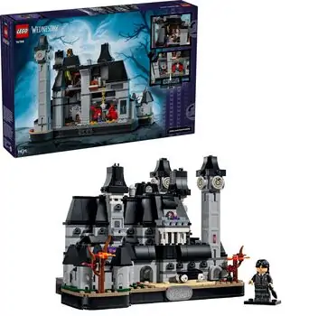 Lego Wednesday 76788 Nevermore Academy