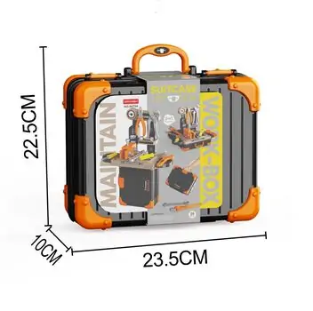 Working Tools Set - სამუშაო ხელსაწყოების ნაკრები, 3 image