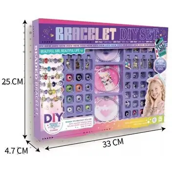 Bracelet Making Kit Set - სამაჯურების დასამზადებელი კომპლექტი