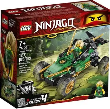 LEGO Ninjago 71700 Jungle Raider, 2 image