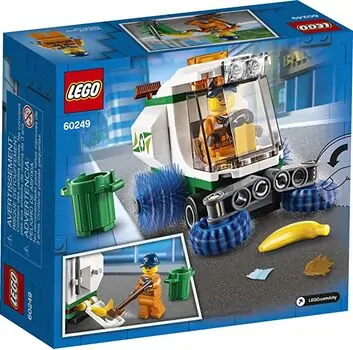 LEGO City 60249 Street Sweeper, 3 image