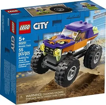 LEGO City 60251 Monster Truck, 4 image