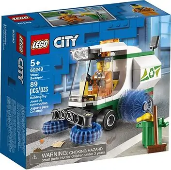 LEGO City 60249 Street Sweeper, 4 image