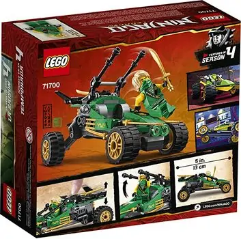 LEGO Ninjago 71700 Jungle Raider, 5 image
