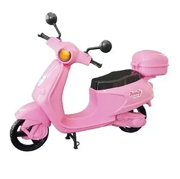 Beauty Motorcycle King Toys-ის თოჯინის სათამაშო  მოპედი, 6 image