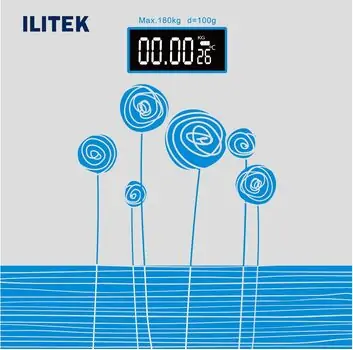სასწორი ILITEK IL 9804
