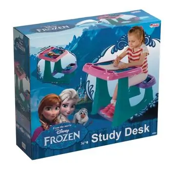 Dede  FROZEN STUDY DESK საბავშვო მაგიდა 03053, 3 image
