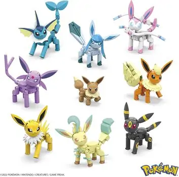 MEGA Pokémon Action Figure Building Toys GFV85 პოკემონის სათამაშო ფიგურები, 3 image