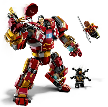 Lego Super Heroes 76247 The Hulkbuster: The Battle of Wakanda, 4 image