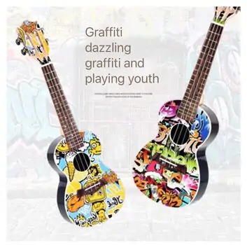 Toy Zest Ukulele - სათამაშო უკულელე, 3 image