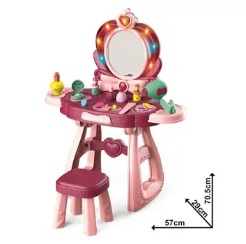 Make-Up Desk - სათამაშო ტრილიაჟი, 2 image