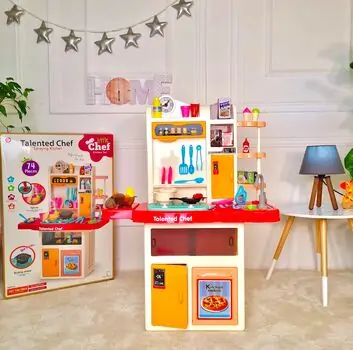 Grand Kitchen Set  ფუნქციური საბავშვო სამზარეულო