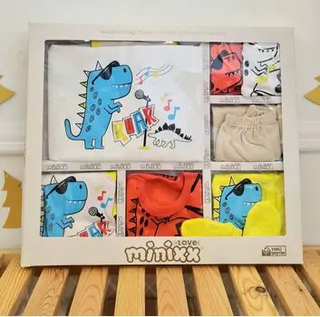 Dinosaur Roar Clothes Set - საბავშვო ტანსაცმლის ნაკრები, 2 image