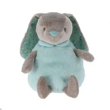 Fluffy Rabbit Blue - რბილი სათამაშო კურდღელი