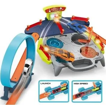 Koopman Track Racing Set საბავშვო სათამაშო ტრასა, 2 image